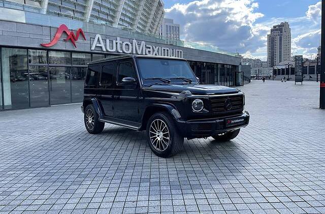 Mercedes-Benz G 500 2021