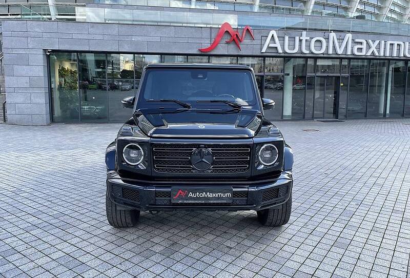 Mercedes-Benz G 500 2021