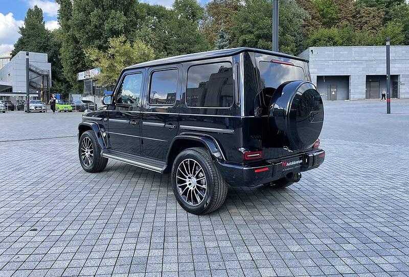 Mercedes-Benz G 500 2021