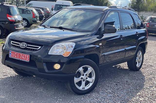 Kia Sportage NOVA GAZ BENZUN 2009