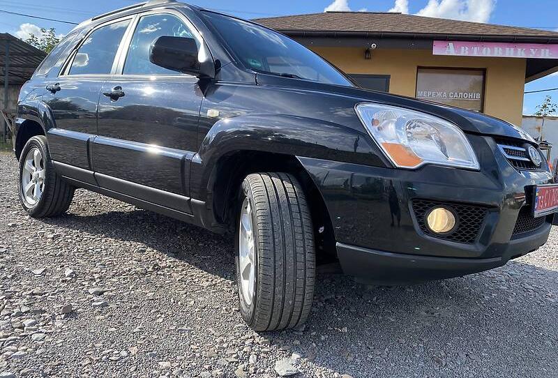 Kia Sportage NOVA GAZ BENZUN 2009