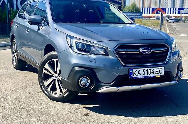 Subaru Outback Official  2019