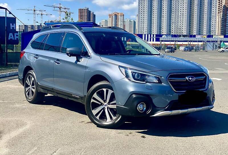 Subaru Outback Official  2019