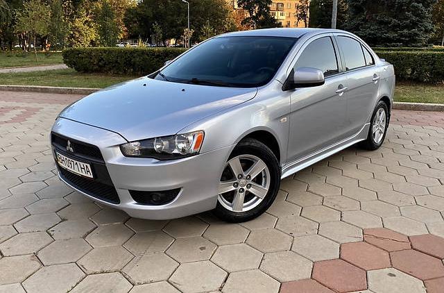 Mitsubishi Lancer Official  2008