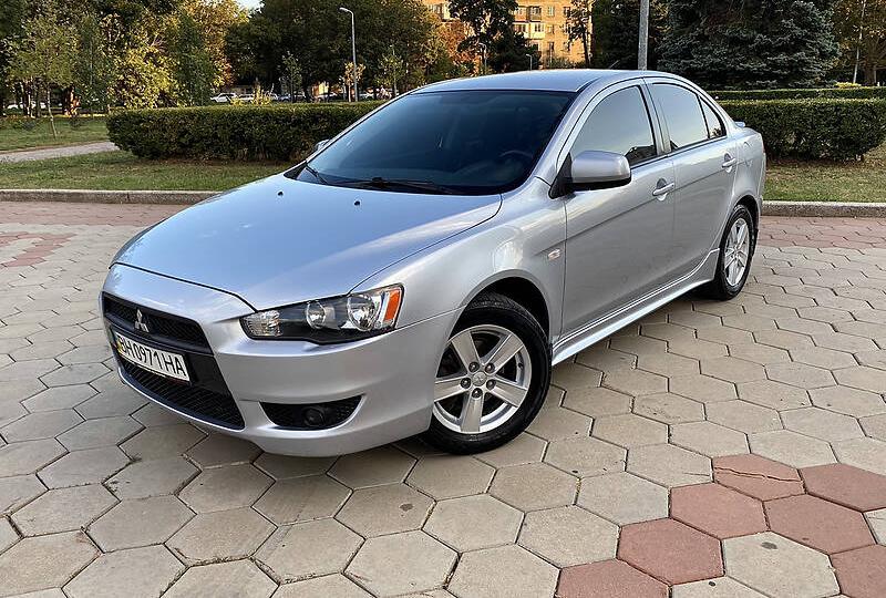 Mitsubishi Lancer Official  2008