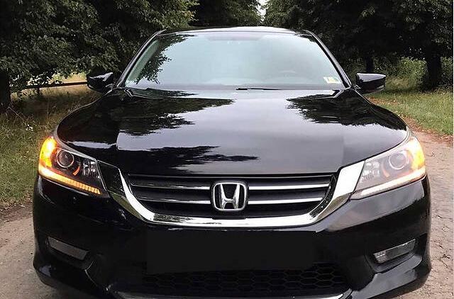 Honda Accord Sport 2014