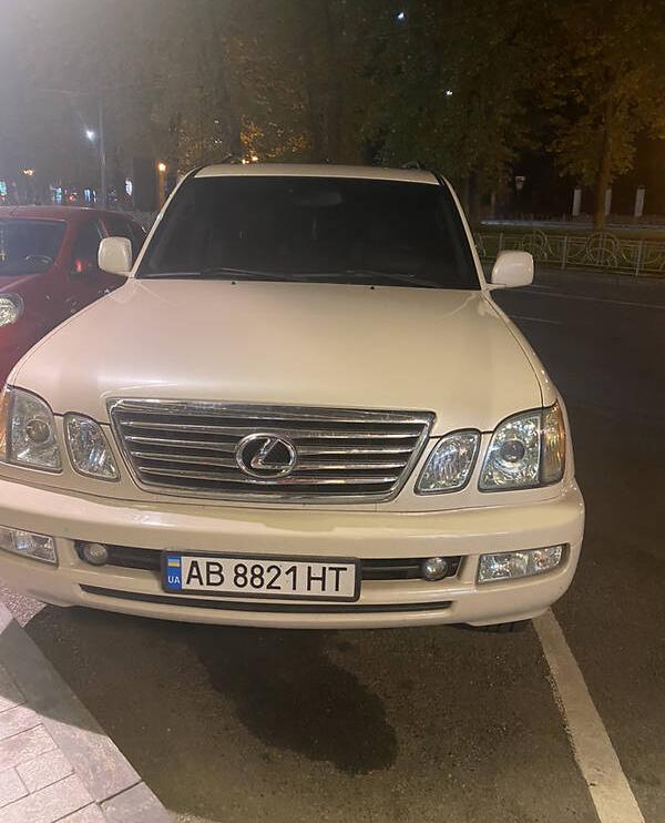 Lexus LX 470 2004