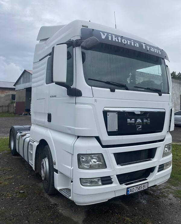MAN TGX 18.440 2012