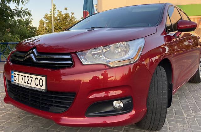 Citroen C4 2012