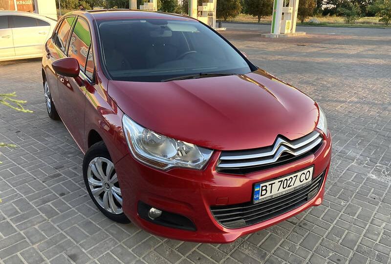 Citroen C4 2012