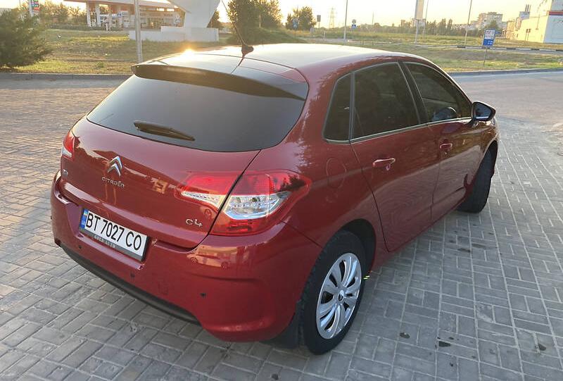 Citroen C4 2012