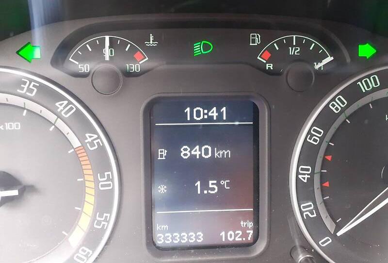 Skoda Octavia A5 2007