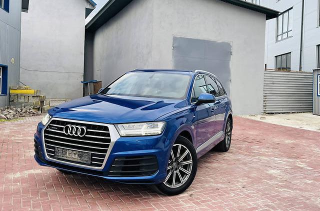 Audi Q7 S line 2017