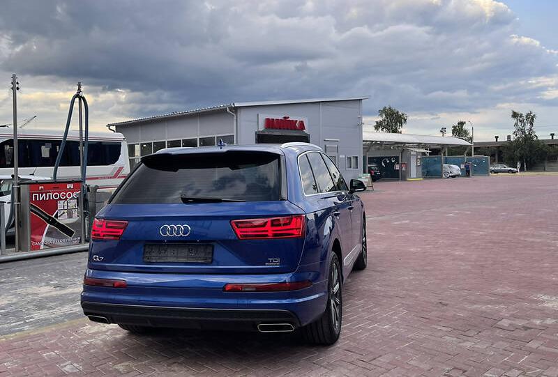 Audi Q7 S line 2017