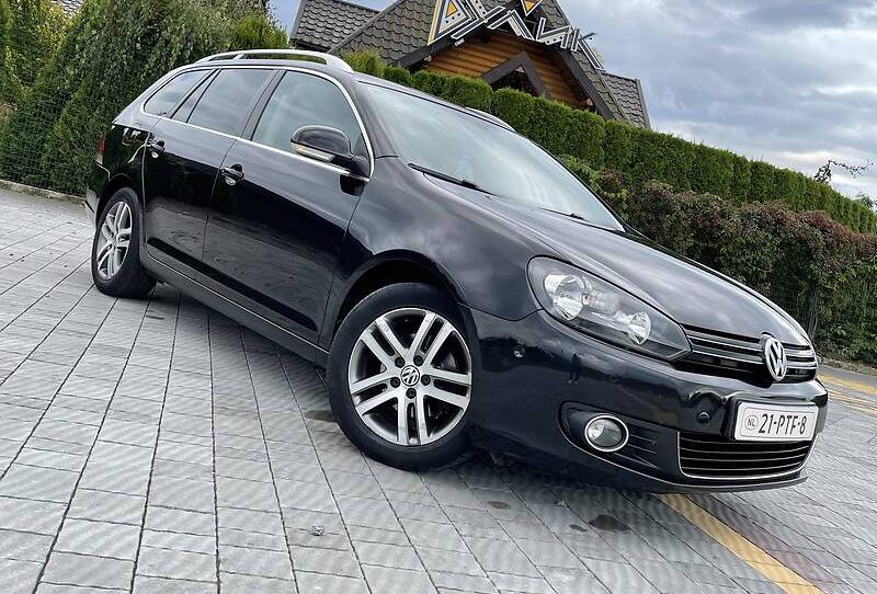 Volkswagen Golf VI Full option 2011