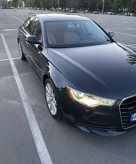 Audi A6 2012