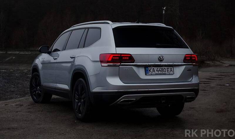 Volkswagen Atlas SEL 2018