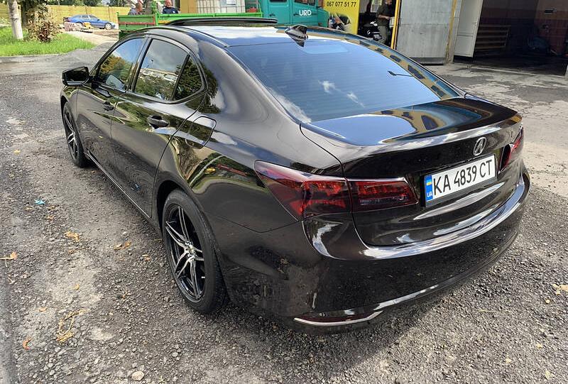 Acura TLX 2014