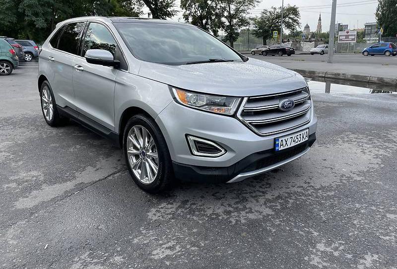 Ford Edge Titanium 2017