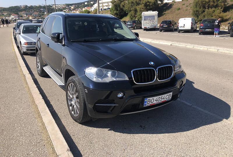 BMW X5 2012