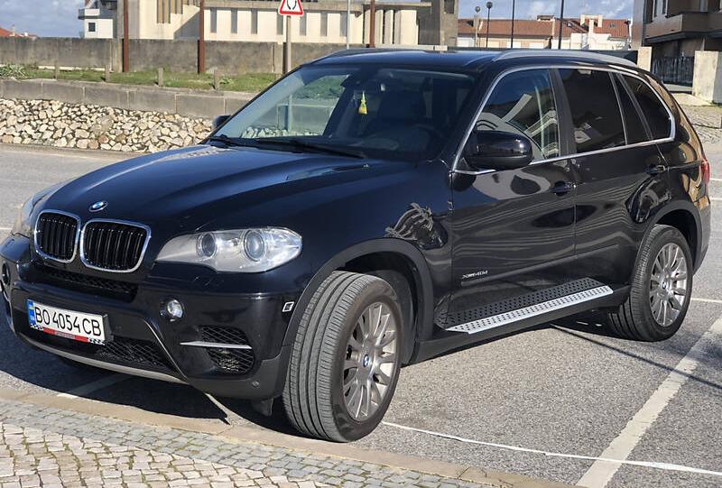 BMW X5 2012