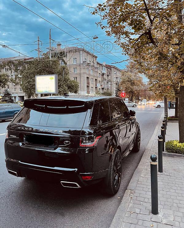 Land Rover Range Rover Sport 2018