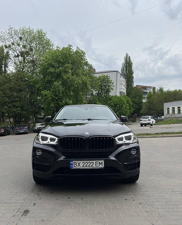 BMW X6 2015