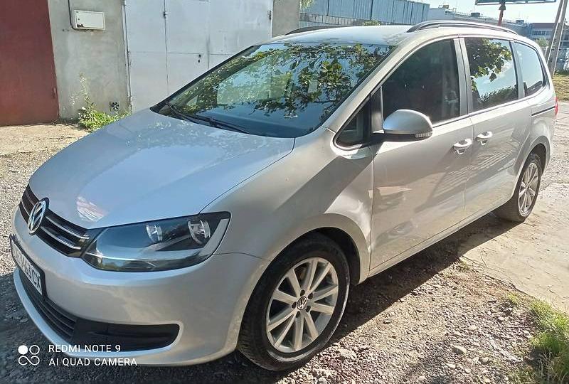 Volkswagen Sharan 2011