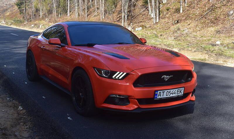 Ford Mustang 2014