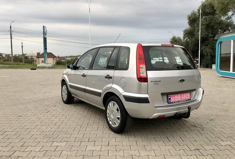 Ford Fusion 2008