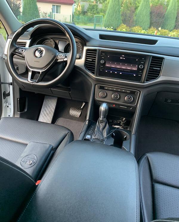 Volkswagen Atlas 2017