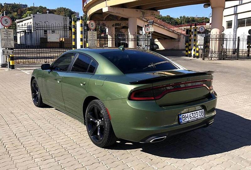 Dodge Charger SXT Plus 2018