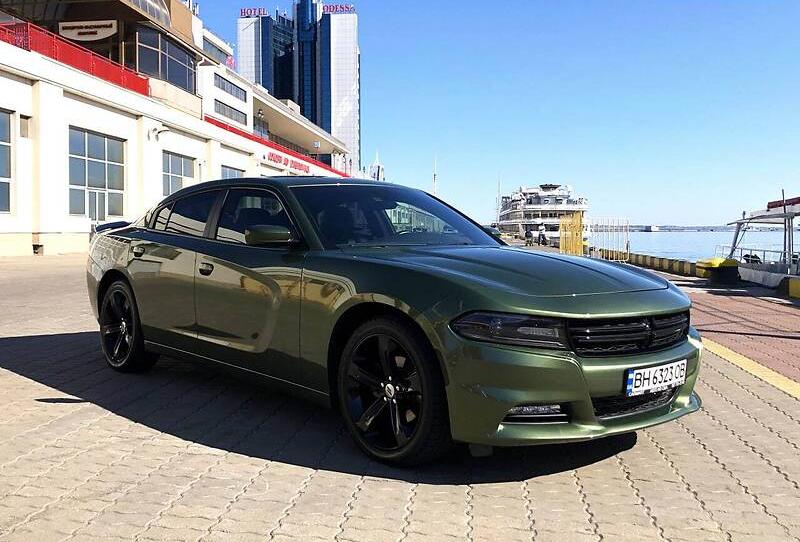 Dodge Charger SXT Plus 2018