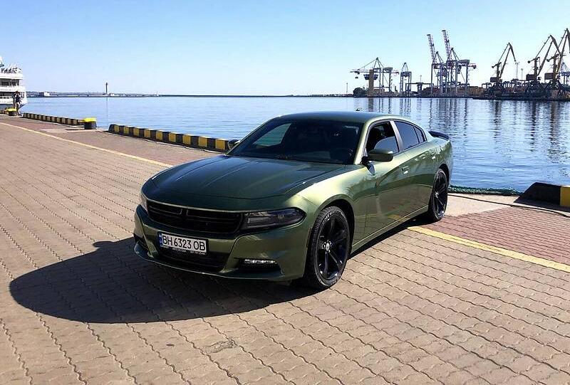 Dodge Charger SXT Plus 2018