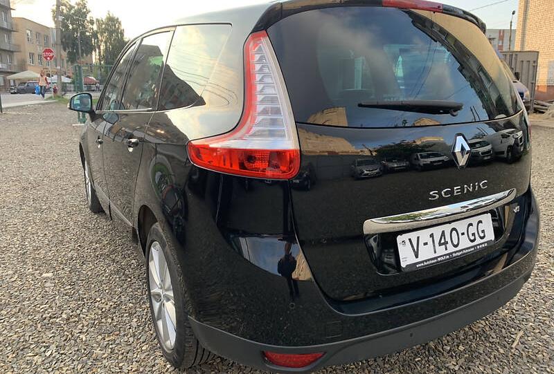 Renault Grand Scenic BOSSE 2012