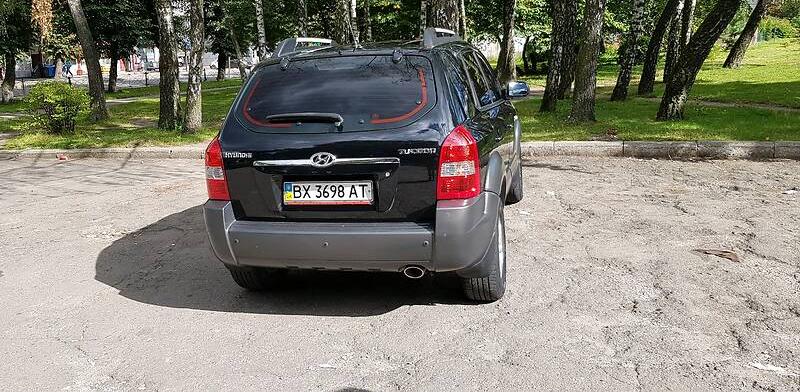 Hyundai Tucson 2008