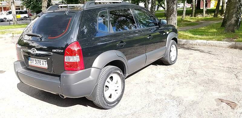 Hyundai Tucson 2008