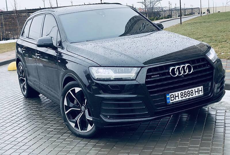 Audi Q7 2016