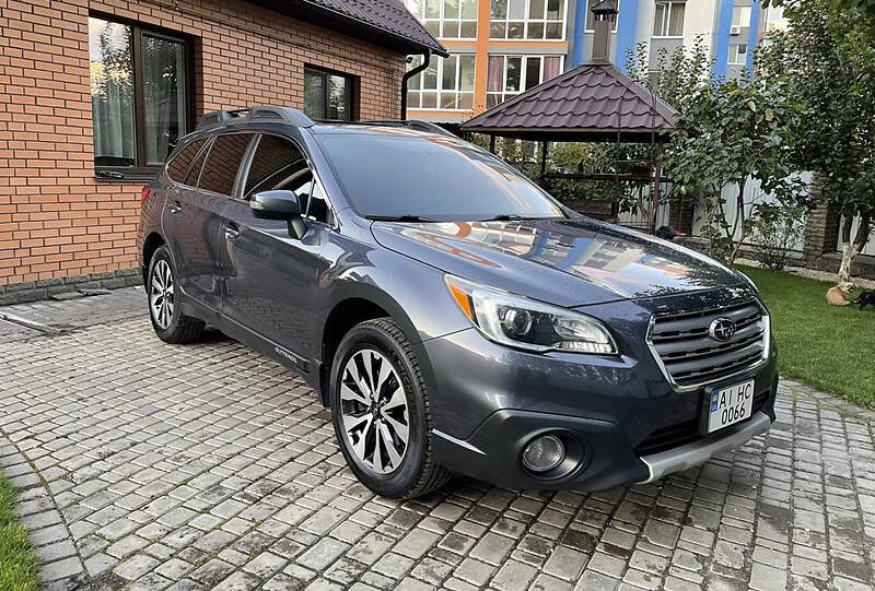 Subaru Outback 2015