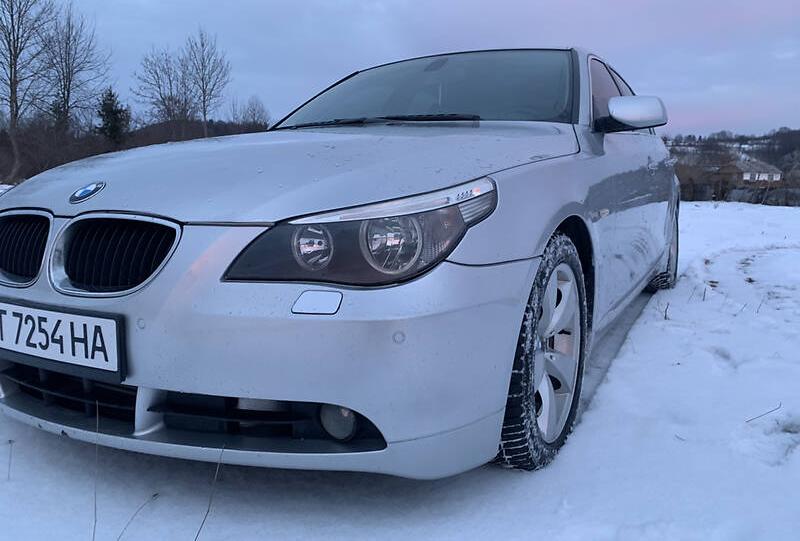 BMW 520 2007