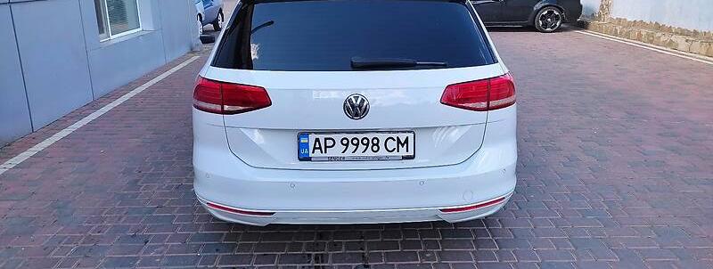 Volkswagen Passat B8 2015