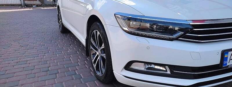 Volkswagen Passat B8 2015