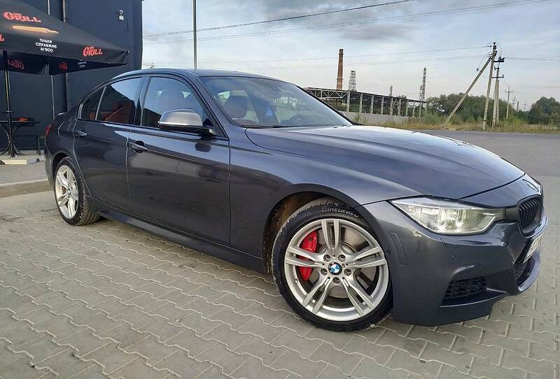 BMW 328 X drive M Perfomance 2012