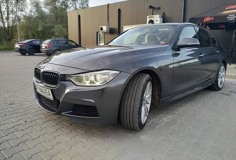 BMW 328 X drive M Perfomance 2012