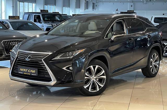 Lexus RX 350 3.5 AT Premium 2016