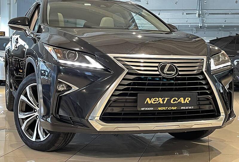 Lexus RX 350 3.5 AT Premium 2016