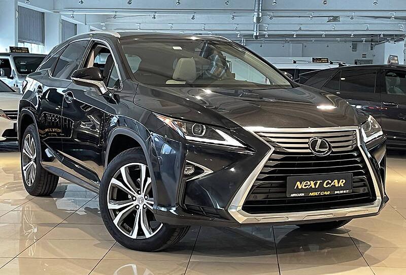 Lexus RX 350 3.5 AT Premium 2016