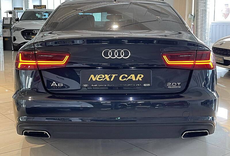 Audi A6 2018