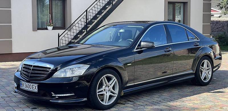 Mercedes-Benz S 500 2008