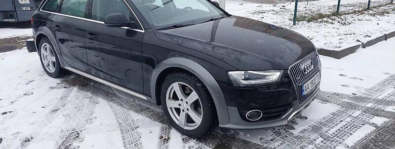 Audi A4 Allroad 2.0TDI  2015